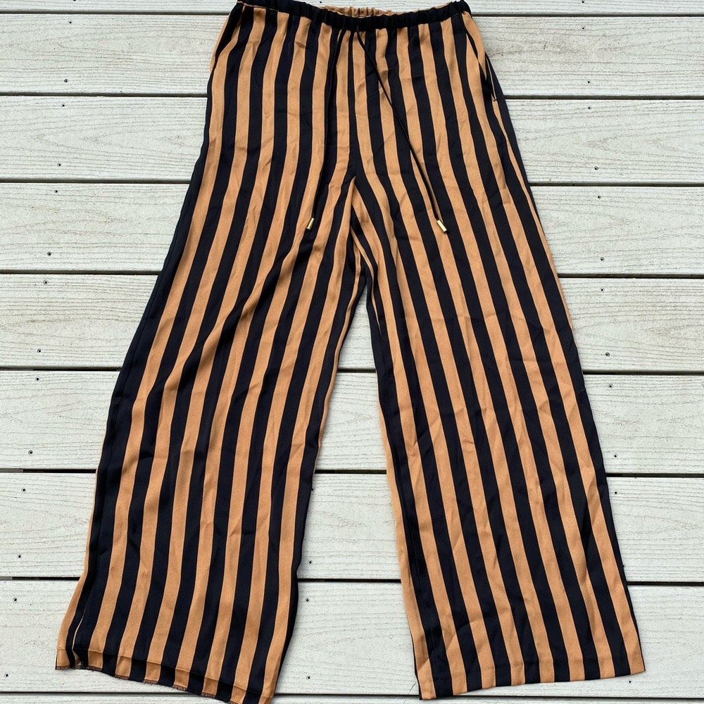 Topshop Striped Pants
